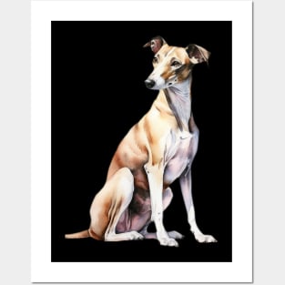 Greyhound Dog Posters and Art